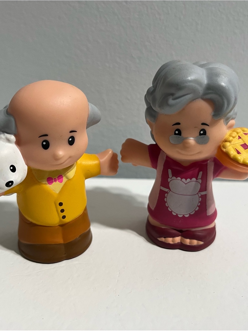Fisher Price Little People Great Grandma & Grandpa DFT32 Y8204 2015